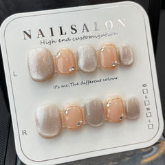 10pcs/Set Press On Nails CDJ542-110