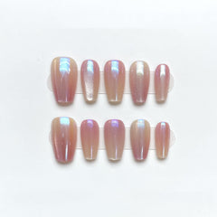 10pcs/Set Press On Nails CDJ0117-10