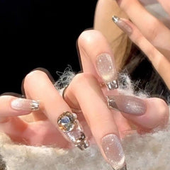 10pcs/Set Press On Nails CDJ542-14