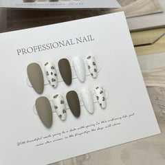 10pcs/Set Press On Nails CDJ0117-14