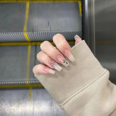 10pcs/Set Press On Nails CDJ0117-16