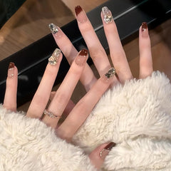 10pcs/Set Press On Nails CDJ0116-3