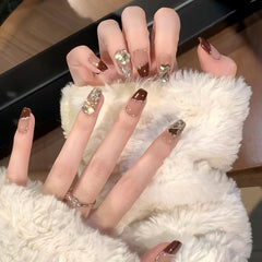 10pcs/Set Press On Nails CDJ0116-3