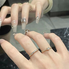 10pcs/Set Press On Nails CDJ542-16