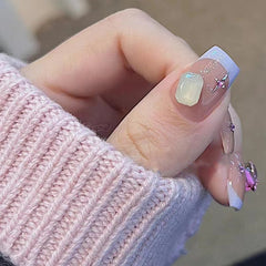 10pcs/Set Press On Nails CDJ542-18