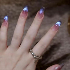 10pcs/Set Press On Nails CDJ542-19