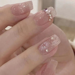 10pcs/Set Press On Nails CDJ542-20