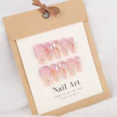 10pcs/Set Press On Nails CDJ542-23