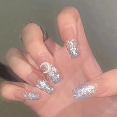 10pcs/Set Press On Nails CDJ542-28