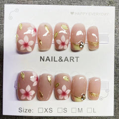 10pcs/Set Press On Nails CDJ542-29