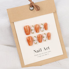 10pcs/Set Press On Nails CDJ542-31