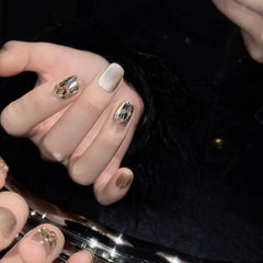 10pcs/Set Press On Nails CDJ542-38