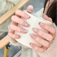 10pcs/Set Press On Nails CDJ542-4