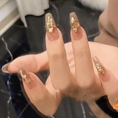 10pcs/Set Press On Nails CDJ542-53