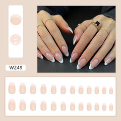 24pcs/Set Press On Nails W249