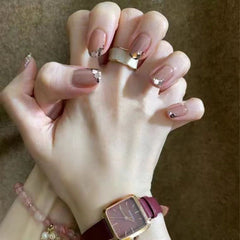 10pcs/Set Press On Nails CDJ542-62