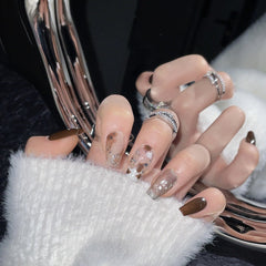 10pcs/Set Press On Nails CDJ542-65