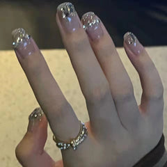 10pcs/Set Press On Nails CDJ542-73