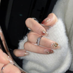 10pcs/Set Press On Nails CDJ542-80