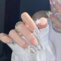 10pcs/Set Press On Nails CDJ542-6