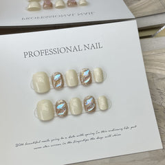 10pcs/Set Press On Nails CDJ542-87