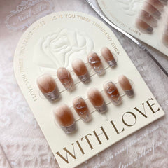 10pcs/Set Press On Nails CDJ542-94