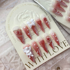 10pcs/Set Press On Nails CDJ542-96