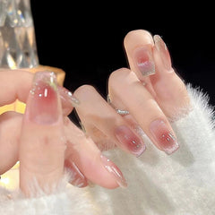 10pcs/Set Press On Nails CDJ542-7