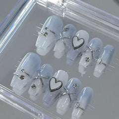 10pcs/Set Press On Nails CDJ0116-7