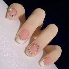 10pcs/Set Press On Nails CDJ542-13