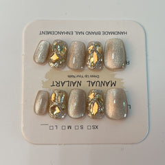 10pcs/Set Press On Nails CDJ542-191