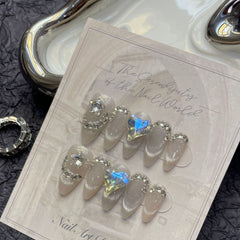 10pcs/Set Press On Nails CDJ542-48