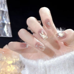 10pcs/Set Press On Nails CDJ542-52