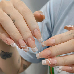 10pcs/Set Press On Nails CDJ542-57