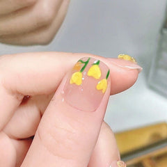 10pcs/Set Press On Nails CDJ542-74