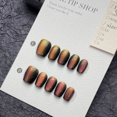 10pcs/Set Press On Nails CDJ0117-13