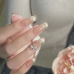 10pcs/Set Press On Nails CDJ542-2