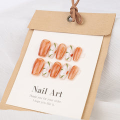 10pcs/Set Press On Nails CDJ542-31