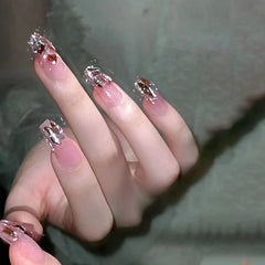 10pcs/Set Press On Nails CDJ542-99