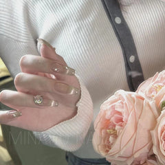 10pcs/Set Press On Nails CDJ542-2