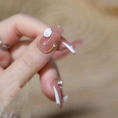 10pcs/Set Press On Nails CDJ542-26