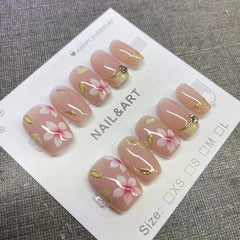 10pcs/Set Press On Nails CDJ542-29