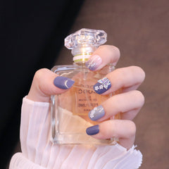 24pcs/Set Press On Nails SXK-69 (Glue type)