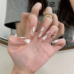 10pcs/Set Press On Nails CDJ542-30