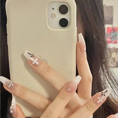 10pcs/Set Press On Nails CDJ0117-16