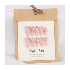 10pcs/Set Press On Nails CDJ542-23