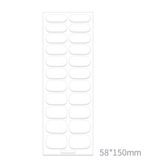 24pcs/Set Press On Nails TZ0115-1
