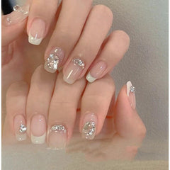 10pcs/Set Press On Nails CDJ542-49