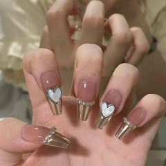 10pcs/Set Press On Nails CDJ0116-1