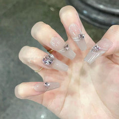 10pcs/Set Press On Nails CDJ542-16